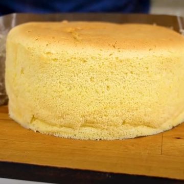 Японский бисквит Кастелла