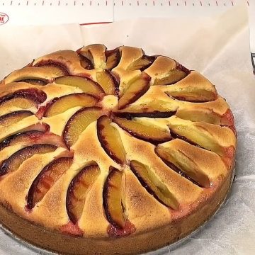 Сливовый пирог из Нью Йорк Таймс