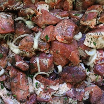 Маринад для шашлыка из говядины