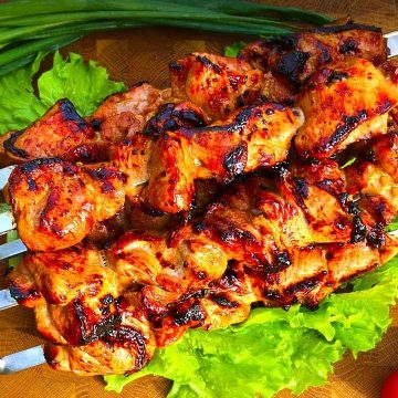 Маринад для шашлыка из индейки