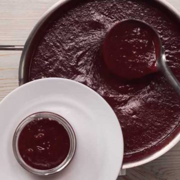 Сливовой кетчуп для мяса и рыбы