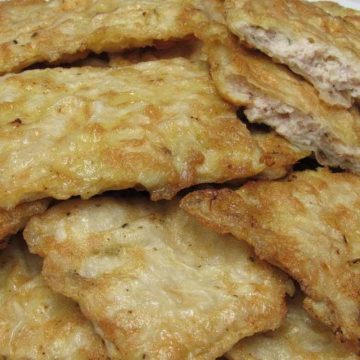 Ленивые чебуреки из лаваша