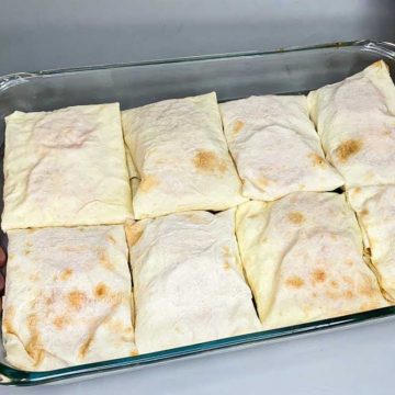 Минтай в лаваше запеченный в духовке