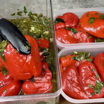 Маринованный перец без стерилизации на зиму