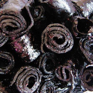 Конфитюр и пастила из черники