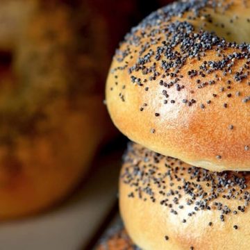 Домашние баранки с маком на кефире Домашние баранки с маком