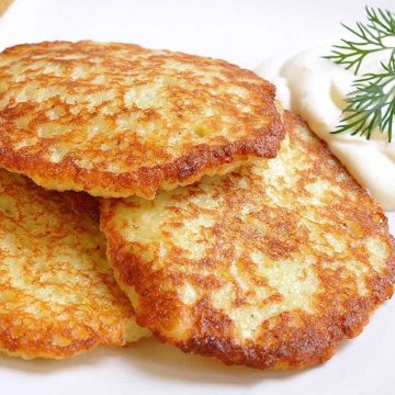 Драники на мелкой терке Драники на мелкой терке