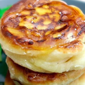 Рецепт пышных и жирных оладий без муки