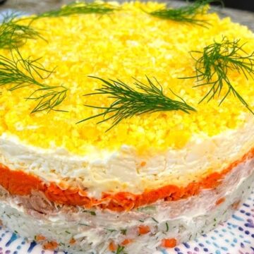 Салат Мимоза