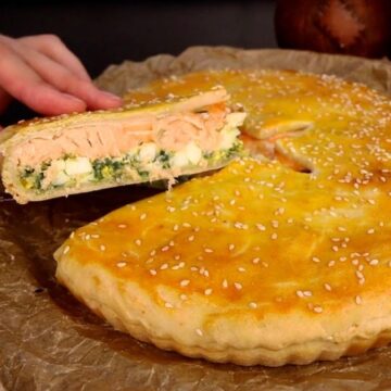 Какие пироги готовят на поминки: начинки